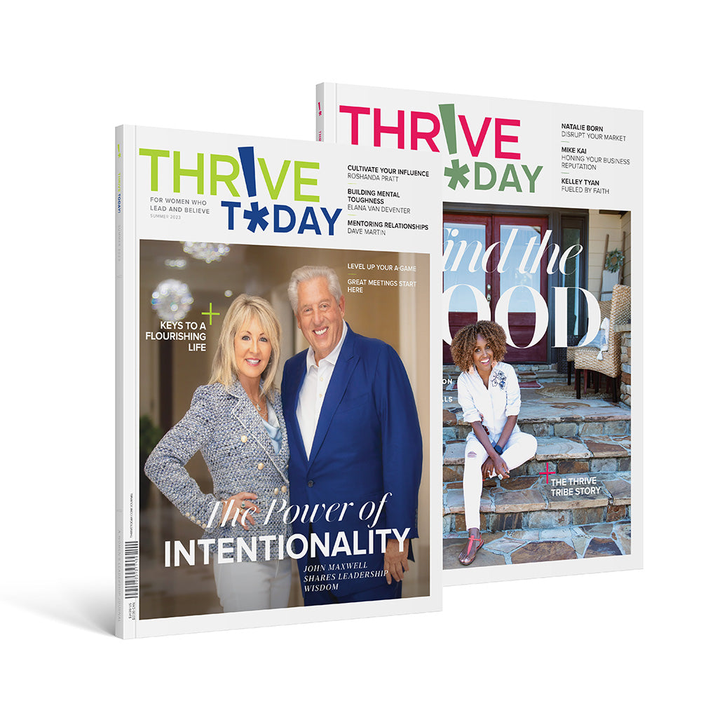 Thrive Today Journal - Annual Subscription