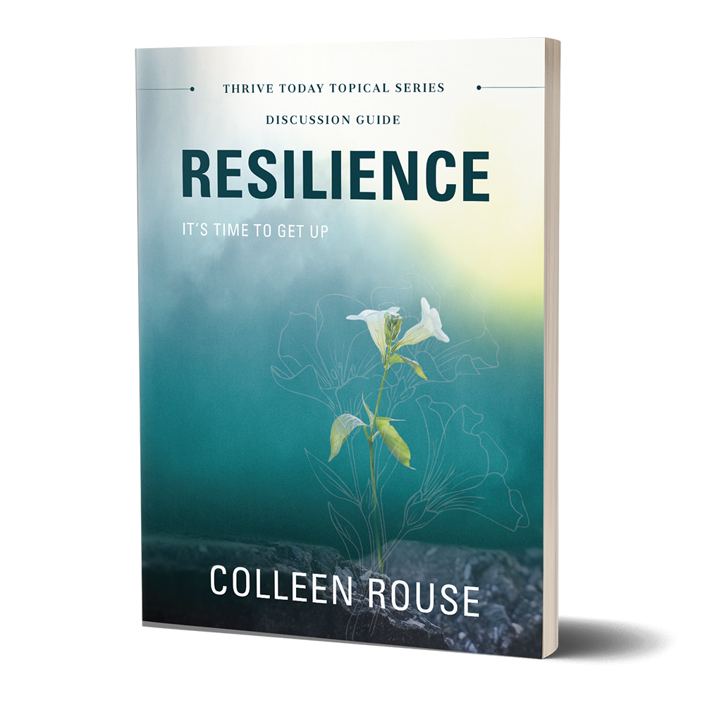 Resilience - Discussion Guide: It's Time to Get Up